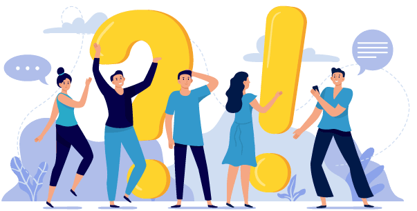 Vragen voor blueblot