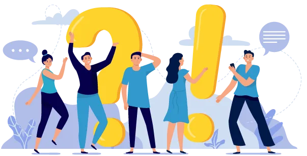 Vragen voor blueblot