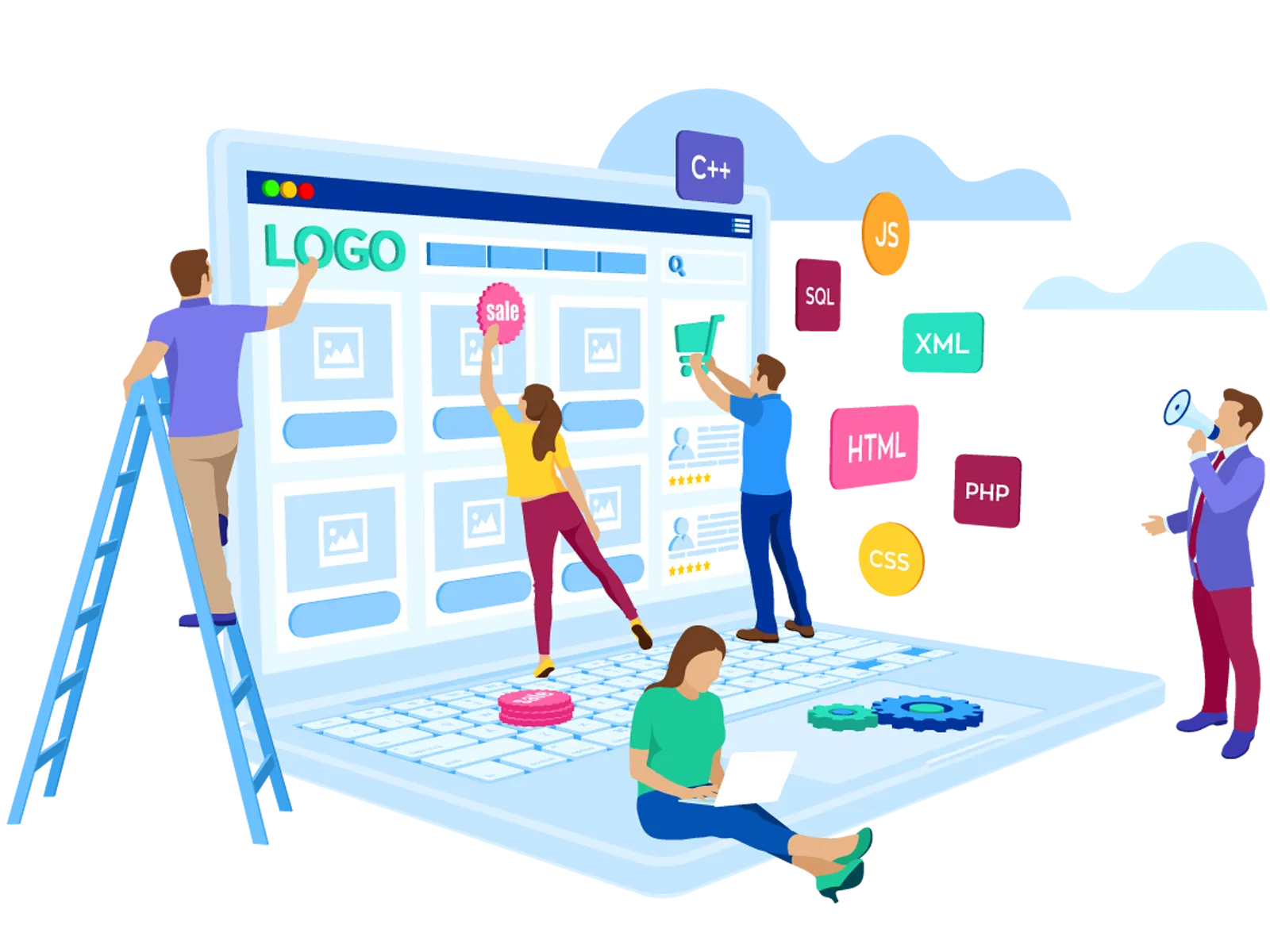 betaalbare websites maken