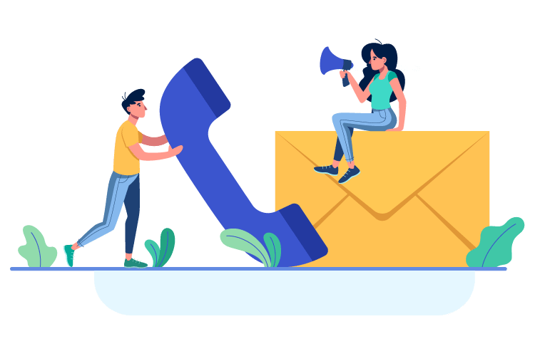 contact blueblot